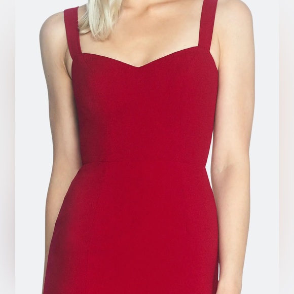 Dress the Population Estella Dress in Garnet - Picture 4 of 6